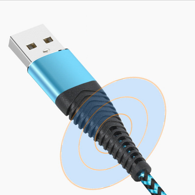 Braided Fast Charging Data Cable For Android
