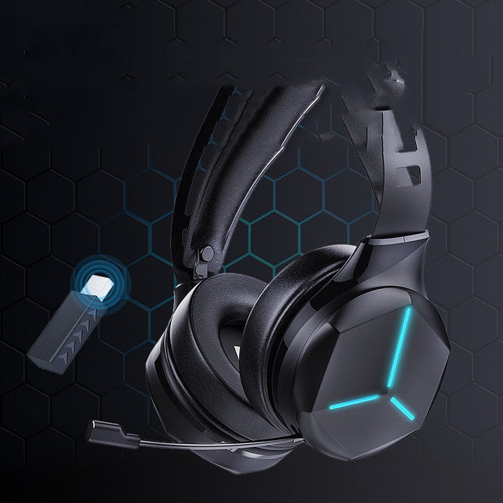 Discover the Ultimate Gaming Experience with Bluetooth Dual Mode Gaming Wireless Headphones