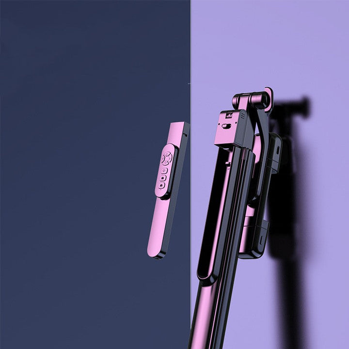 Capture Every Moment with the Metal Anti Shake Mobile Phone Tripod